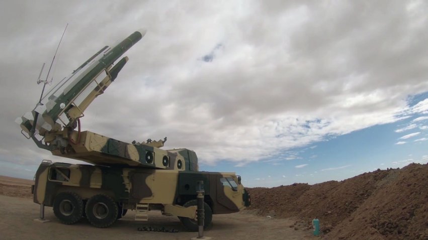 A 3 Khordad system is seen during a February 2017 air defence exercise. (Iran Military Tube)