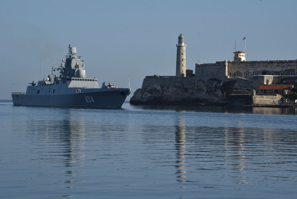 Russian Flotilla Visits Cuba As Part Of Global Tour   Fg 2162920 Jdw 2560 