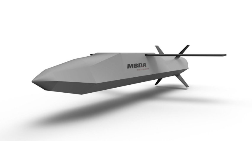 MBDA's RC Type 200 concept. (MBDA)