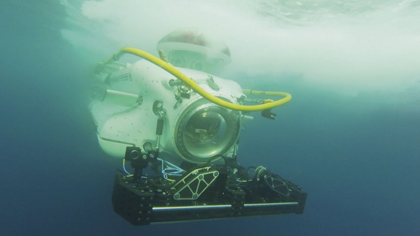 JFD's deep search and rescue (DSAR) submarine rescue vehicle. (JFD)