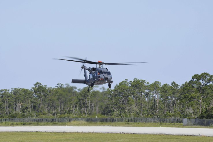 The US Air Force is surveying industry for capabilities that could support the procurement of a HH-60W Combat Rescue Helicopter aircrew training system. (Sikorsky)