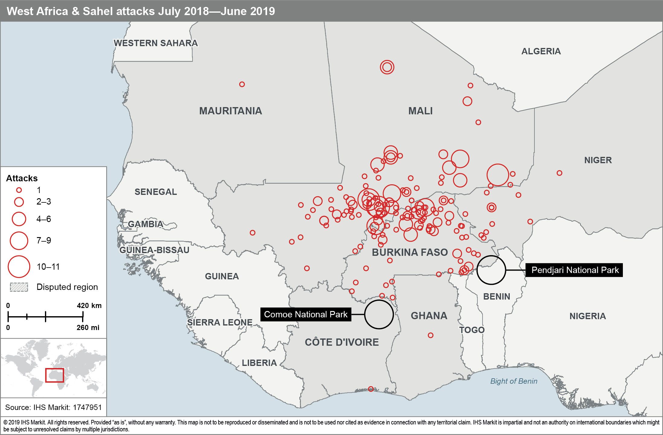 Expansion Of Sahel Militant Threat Exposes Coastal West Africa To ...