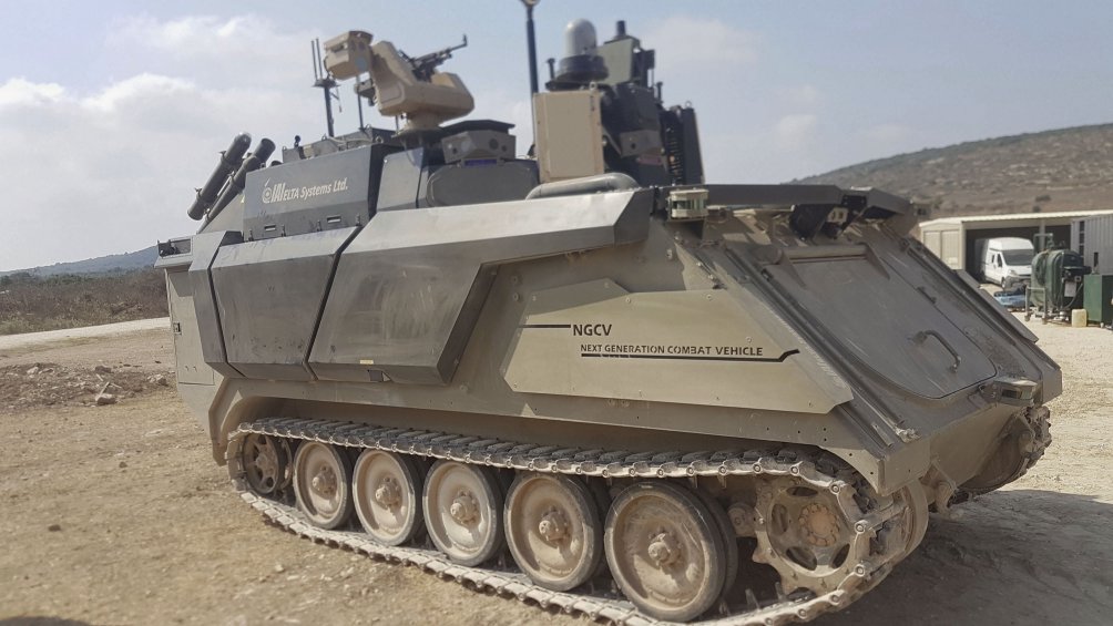 Israel's Carmel Future AFV Programme Unveiled