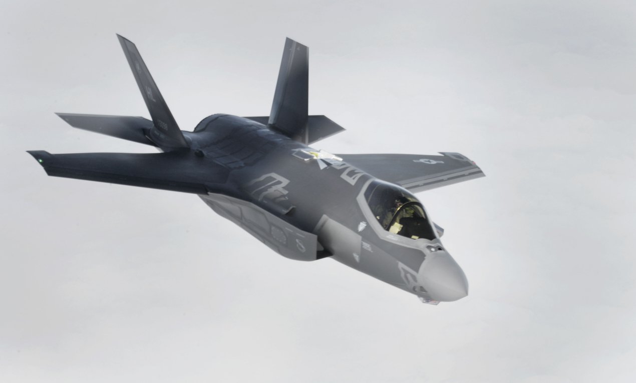 Low F-35 test flight availability rates could prevent the Pentagon from making an informed full-rate production (FRP) decision, which could most likely come before the end of 2019. Pictured is the USAF F-35A. (US Air Force)