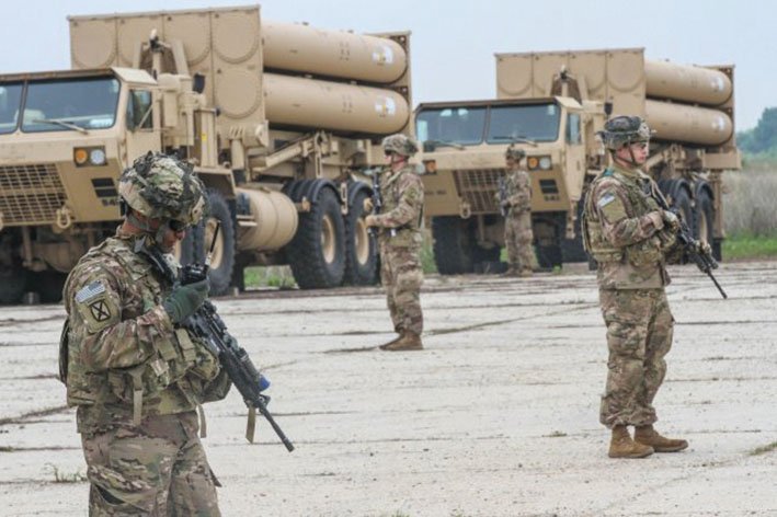 The US 32nd Army Air and Missile Defense Command’s 69th Air Defense Artillery Brigade THAAD task force began withdrawing from Romania on 9 August, following its deployment there in April 2019. (US Army/Sergeant 1st Class Jason Epperson)