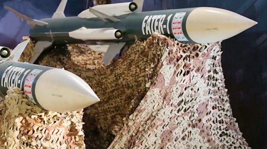 The Fater-1 missile appears to be identical to the 3M9 of the 2K12 system. (Ansar Allah)