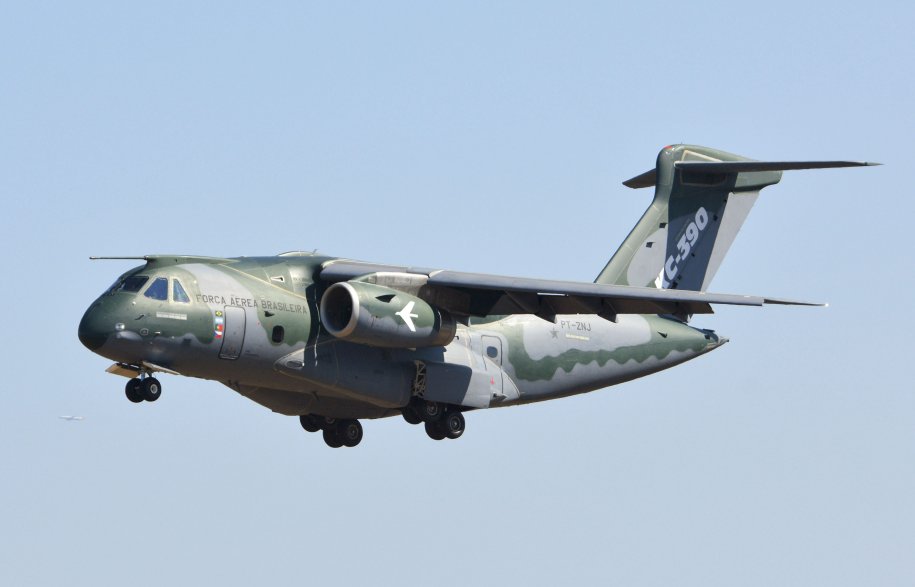 The Brazilian Air Force has 28 KC-390s under contract. Two test assets were planned to join for a final fleet of 30 aircraft, but a decision on the assets will be taken at a later date. (IHS Markit/Patrick Allen)