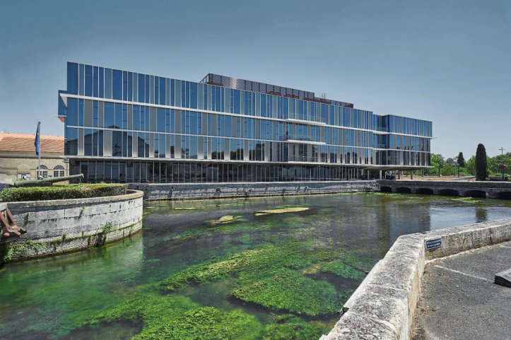 Naval Group’s new innovation centre was officially inaugurated on 6 September. (Philippe Caumes/Naval Group)