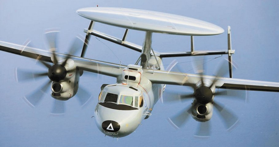 Northrop Grumman has been awarded a contract modification for the production of nine more E-2D aircraft for Japan. (Northrop Grumman)