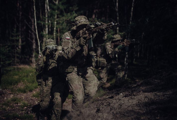 The Grot C16 assault rifle is part of a modular weapon system that includes various calibres of classic and bullpup-type firearms developed by Fabryka Broni. Since 2017, over 26,600 Grot rifles have been delivered to Poland's Territorial Defence Forces. (WOT)