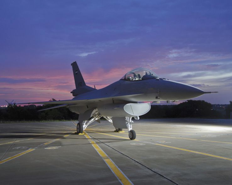 Taiwan’s programme to upgrade RoCAF F-16A/B fighter aircraft to the latest F-16V configuration (seen here) is back on track, according to Defence Minister Yen Teh-fa. (Lockheed Martin)