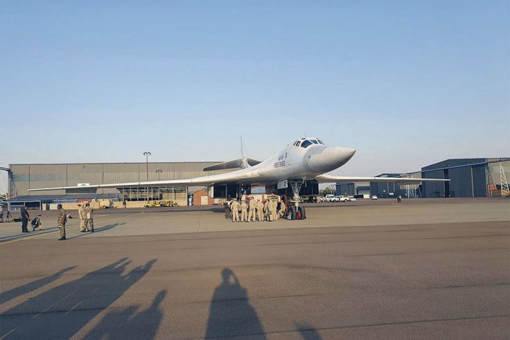 Russian Bombers Visit South Africa In Show Of Solidarity And Strength