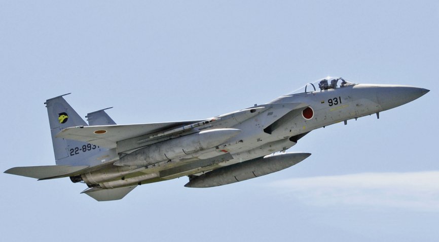 The JASDF has 156 F-15J fighters currently in service, 98 of which are to be upgraded to the JSI standard. (US Air Force)