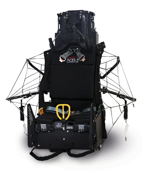 The US Air Force expects to sole source a contract to Collins Aerospace to procure its ACES V ejection seat. (Collins Aerospace)