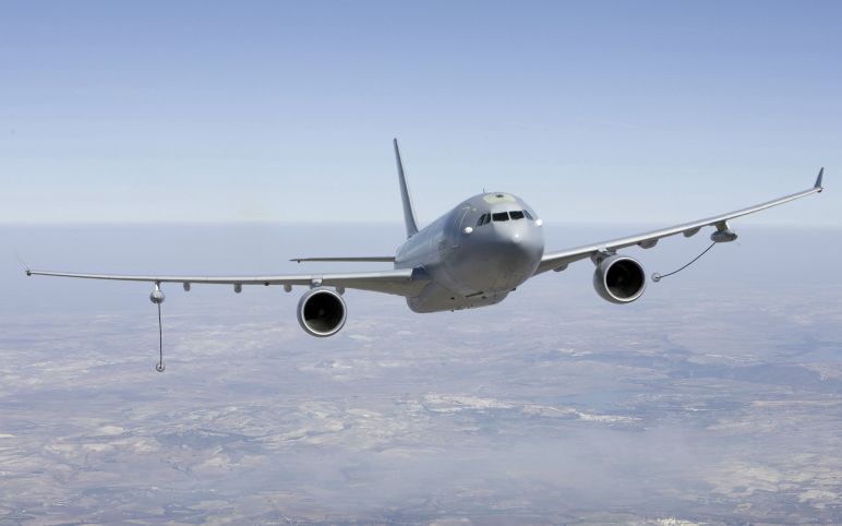 Airbus aims to evolve the A330 MRTT from a tanker and transport aircraft into a multimission platform of choice for future customers. (Airbus)