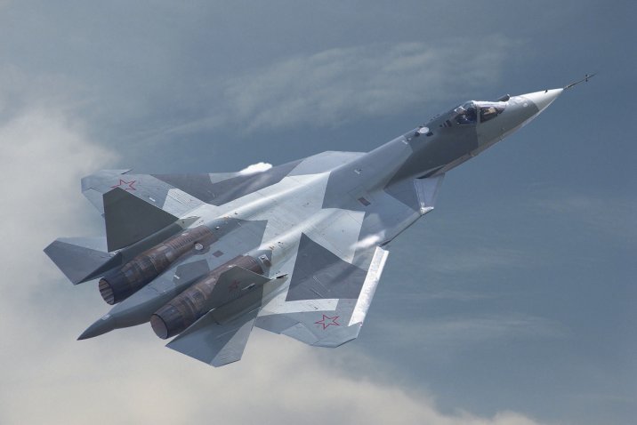 The VKS is scheduled to receive its first Sukhoi Su-57 before the end of 2019. (Sukhoi)