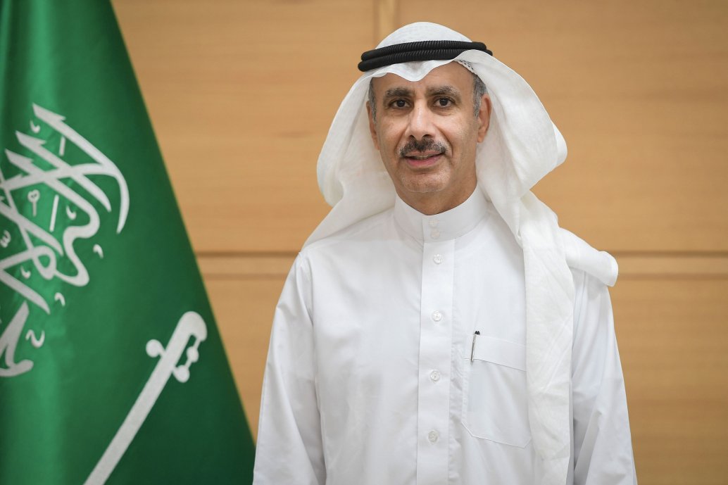 HE Ahmed bin Abdul Aziz Al-Ohali, governor of GAMI. (GAMI)