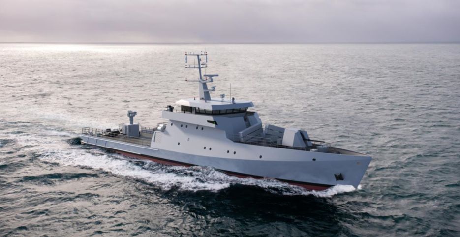 The OPV 58 S vessels will significantly increase the capabilities of the Senegalese Navy. (Piriou)