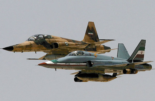 iran air force planes