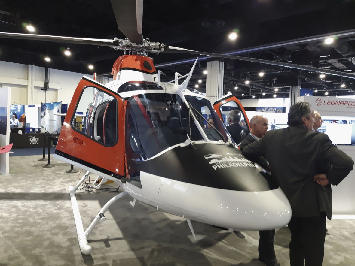 Seen at the Sea-Air-Space conference outside Washington, DC, in May 2019, the TH-119 has now become the TH-73A with the award of a US Navy contract to deliver 32 new helicopters to fulfil its TH-XX replacement requirement. The service plans to issue contracts for 130 such helicopters in total. (Jane’s/Pat Host)