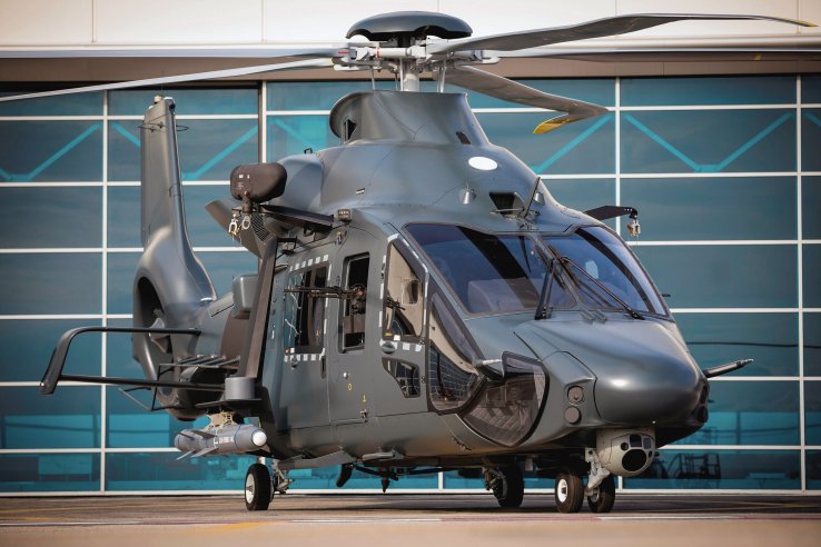 The H160M will replace a large number of existing helicopter types in service with the French armed forces, with deliveries set to begin in 2026. (Airbus Helicopters)