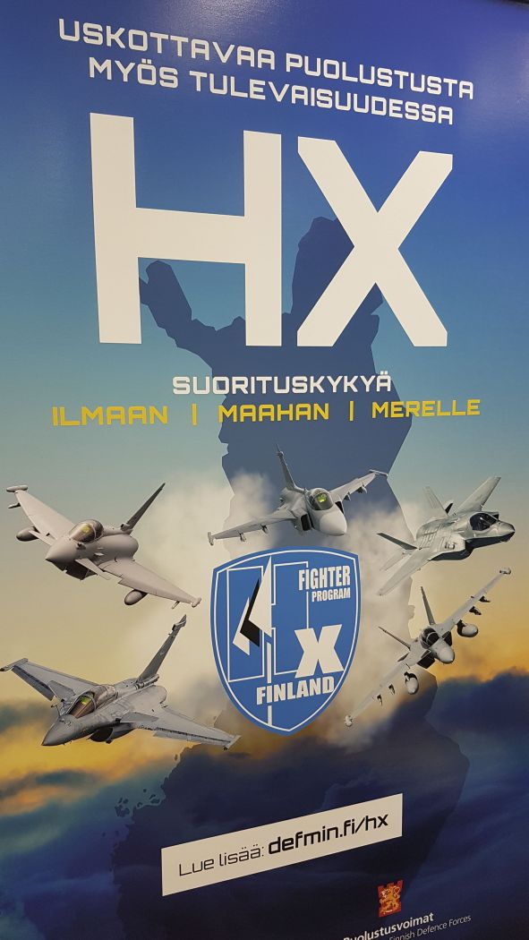 Boeing is one of five companies competing for Finland’s HX fighter replacement tender which is valued at EUR10 billion over the next 10-years. (Finnish MoD via Jane’s/Gareth Jennings)