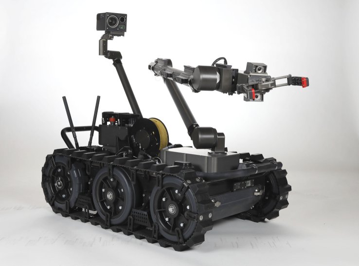 FLIR Systems is to deliver nearly 200 Centaur UGVs to the US Air Force after a contract worth USD23 million was signed this month. (FLIR Systems)