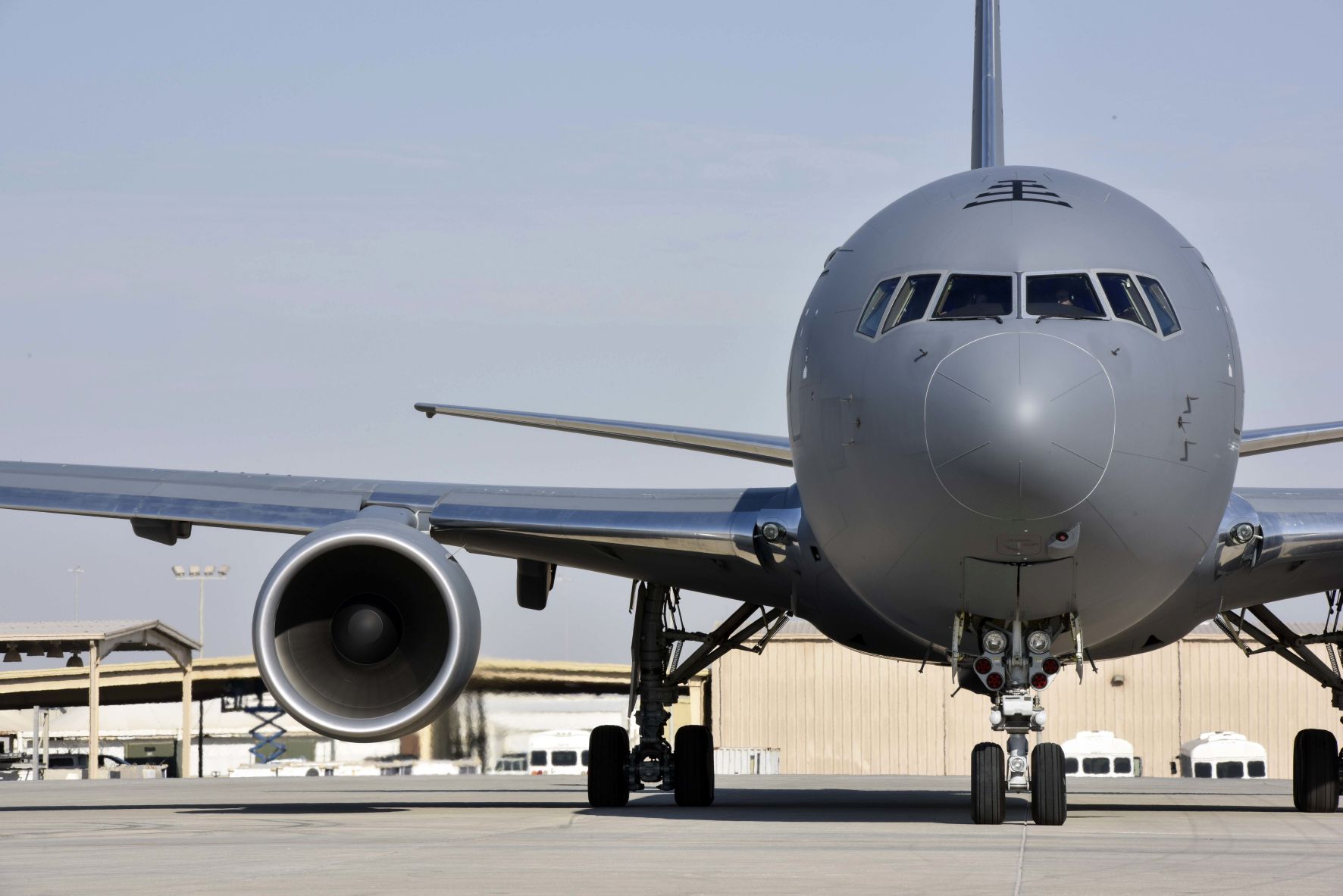 The US Air Force and Boeing are close to a fix for the KC-46A’s remote vision system, a contributor to two of the platform’s critical deficiencies. (US Air Force)