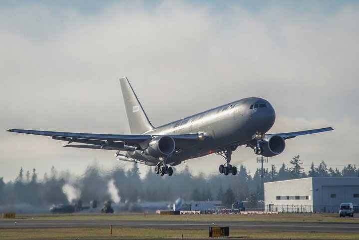 The KC-46A Pegasus would enable Israel to retire its ageing Boeing 707 and Lockheed Martin KC-130H platforms. (Boeing)