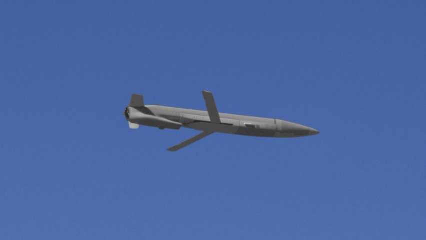 The MALD-N decoy jammer for the US Navy is based on the MALD-J (pictured) already in service with the US Air Force. (US Air Force)