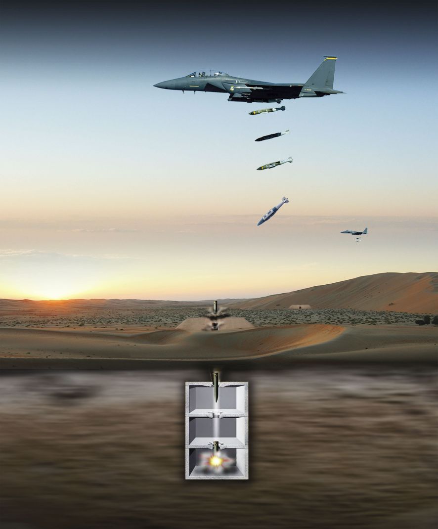 The US Air Force in September 2019 awarded Northrop Grumman a second full-rate production order for the FMU-167/B Hard Target Void Sensing Fuze. HTVSF is the first void-sensing fuze in US service. (Northrop Grumman)