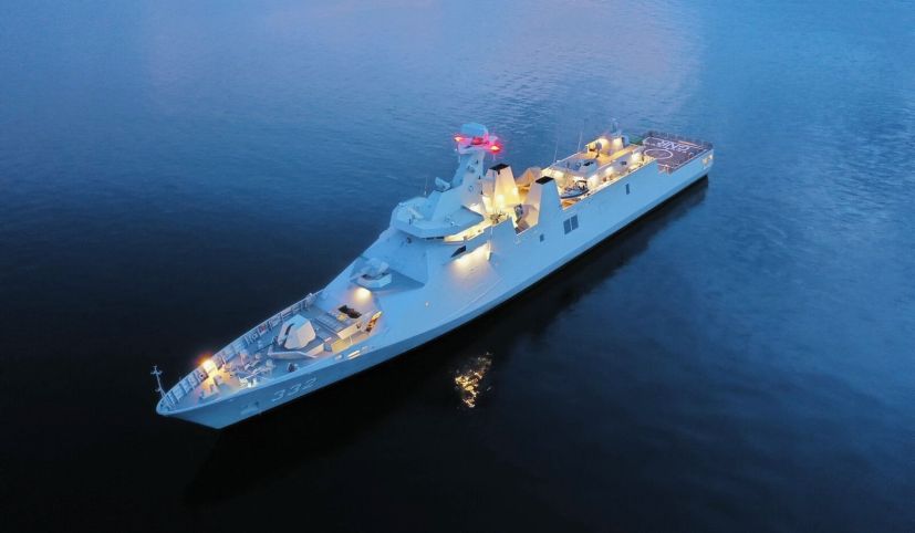 KRI Gusti Ngurah Rai (332) has completed its final phase of testing for the combat systems upgrade ahead of redelivery to the Indonesian Navy, which is planned for late April. (DSNS)