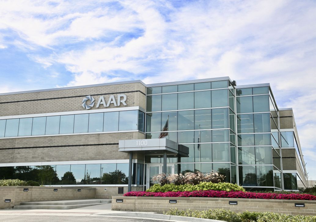 AAR’s headquarters in Wood Dale, Illinois. (AAR)