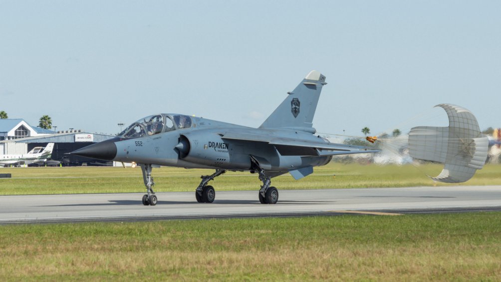 Draken begins flying refurbished Mirages in Aggressor role