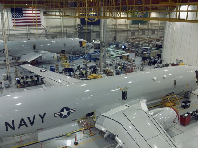 The full orders of four aircraft for New Zealand and six for South Korea will join a further eight for the US Navy on the P-8A Poseidon production line in Seattle under the latest USD1.5 billion award announced by the DoD. (Jane’s / Gareth Jennings)