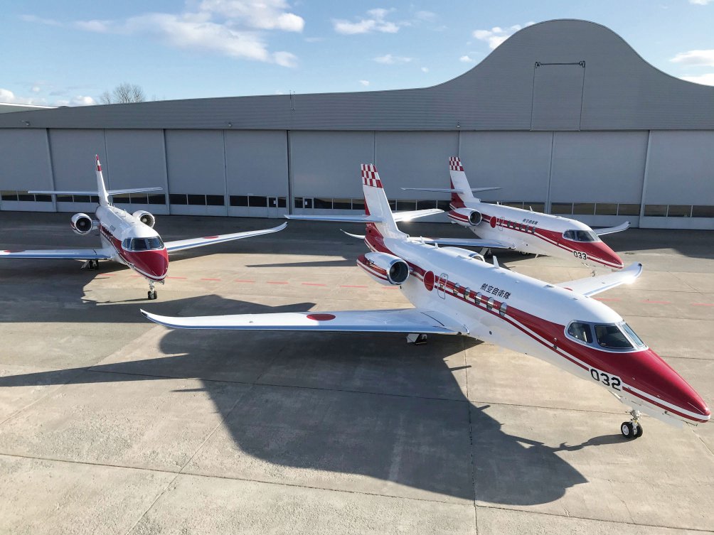 Textron Aviation announced on 21 April that it has delivered the first two of the three Cessna Citation Latitude aircraft on order for the JASDF. The third platform is expected to be handed over in early 2021. (Textron Aviation)