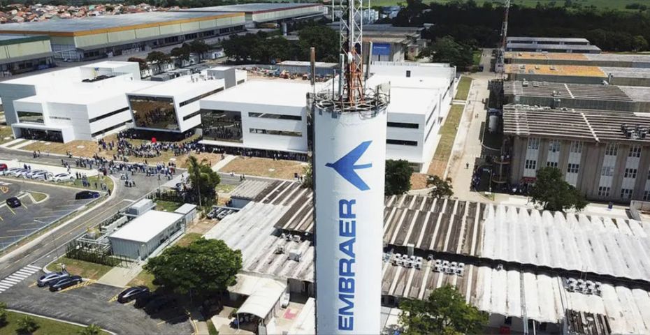 Embraer is headquartered in in the Brazilian city of São José dos Campos. (Embraer)