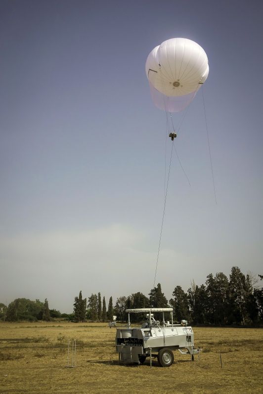 RT LTA Systems is reducing the price of its SkyStar 180 aerostat system by 20–25% during the Covid-19 pandemic. The company is marketing the system as a more cost-effective surveillance method to secure borders from illegal crossing and watch over strategic facilities. (RT LTD Systems)
