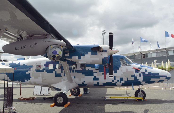 Canada’s Viking Air debuted its new Guardian 400 intelligence, surveillance, and reconnaissance aircraft at the 2019 Paris Air Show.