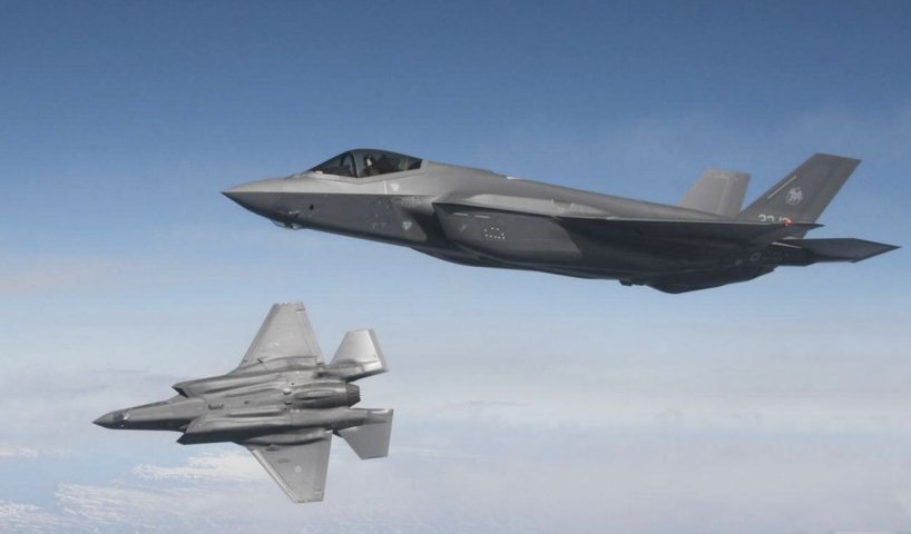 Italy Demonstrates F-35 Air Defender Credentials On NATO Ops