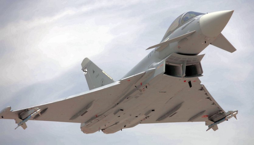 Spain To Receive New Eurofighters Under Project 'Halcon'