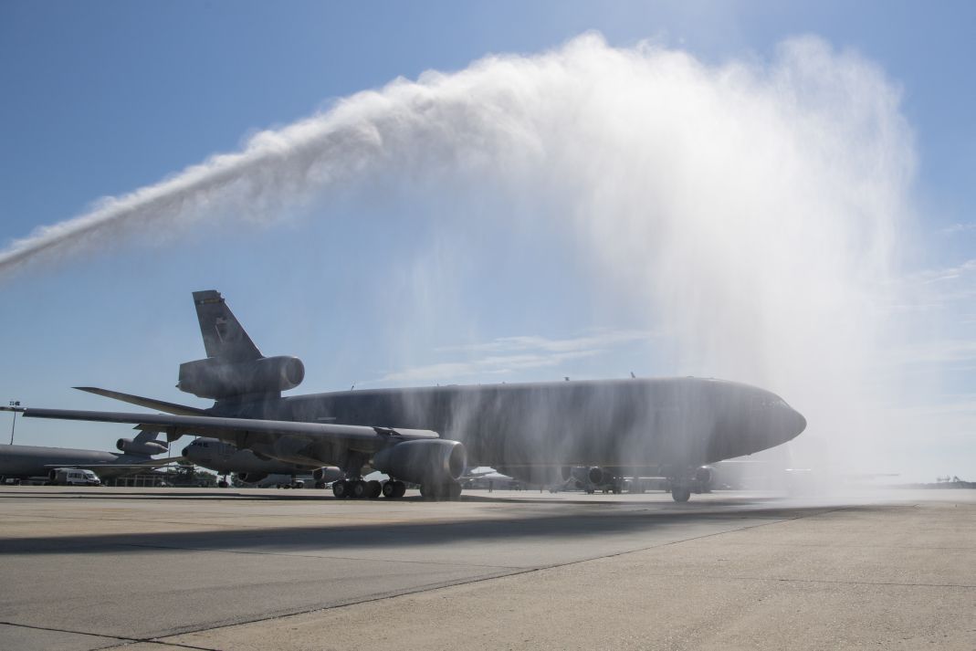 US Air Force begins KC-10A fleet retirement