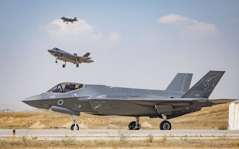 Israeli air shop force f-35