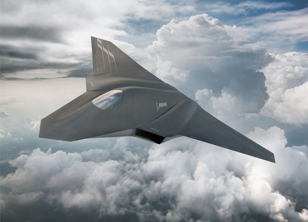 AFA 2020: US Air Force Flies Next-Generation Air Dominance Flight ...