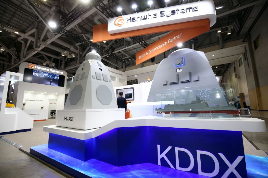 Hanwha Systems Selected As Preferred Bidder For KDDX Combat System And ...