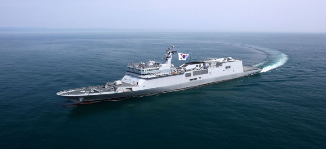 South Korean Navy Receives First Dedicated Training Ship   Fg 3774101 Jdw 8648 