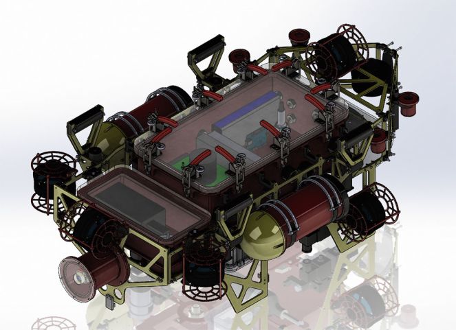 IITB Pushes Matsya 6 AUV Development