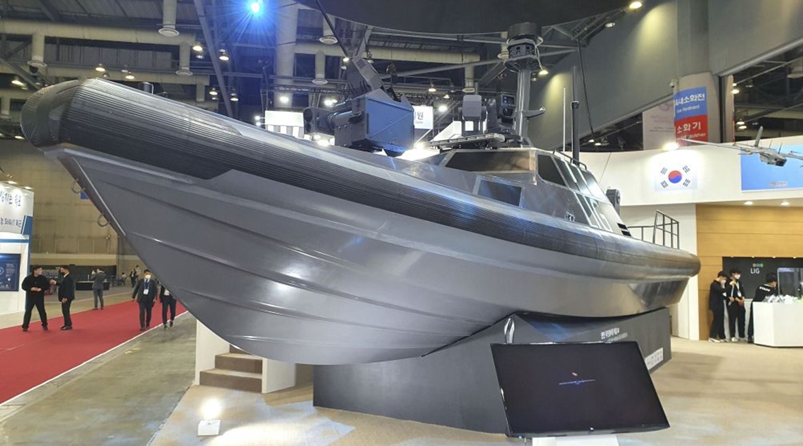 LIG Nex1 Unveils Sea Sword 3 USV