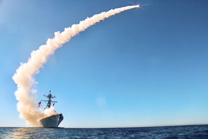 USN Completes First Tomahawk Block V Firings