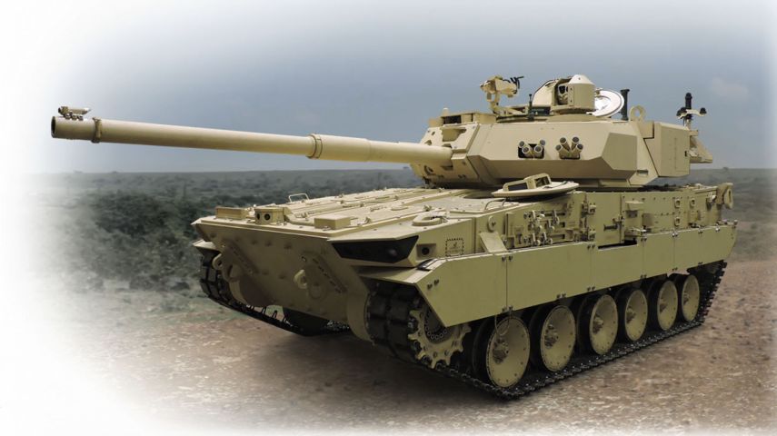modern american tank prototyps